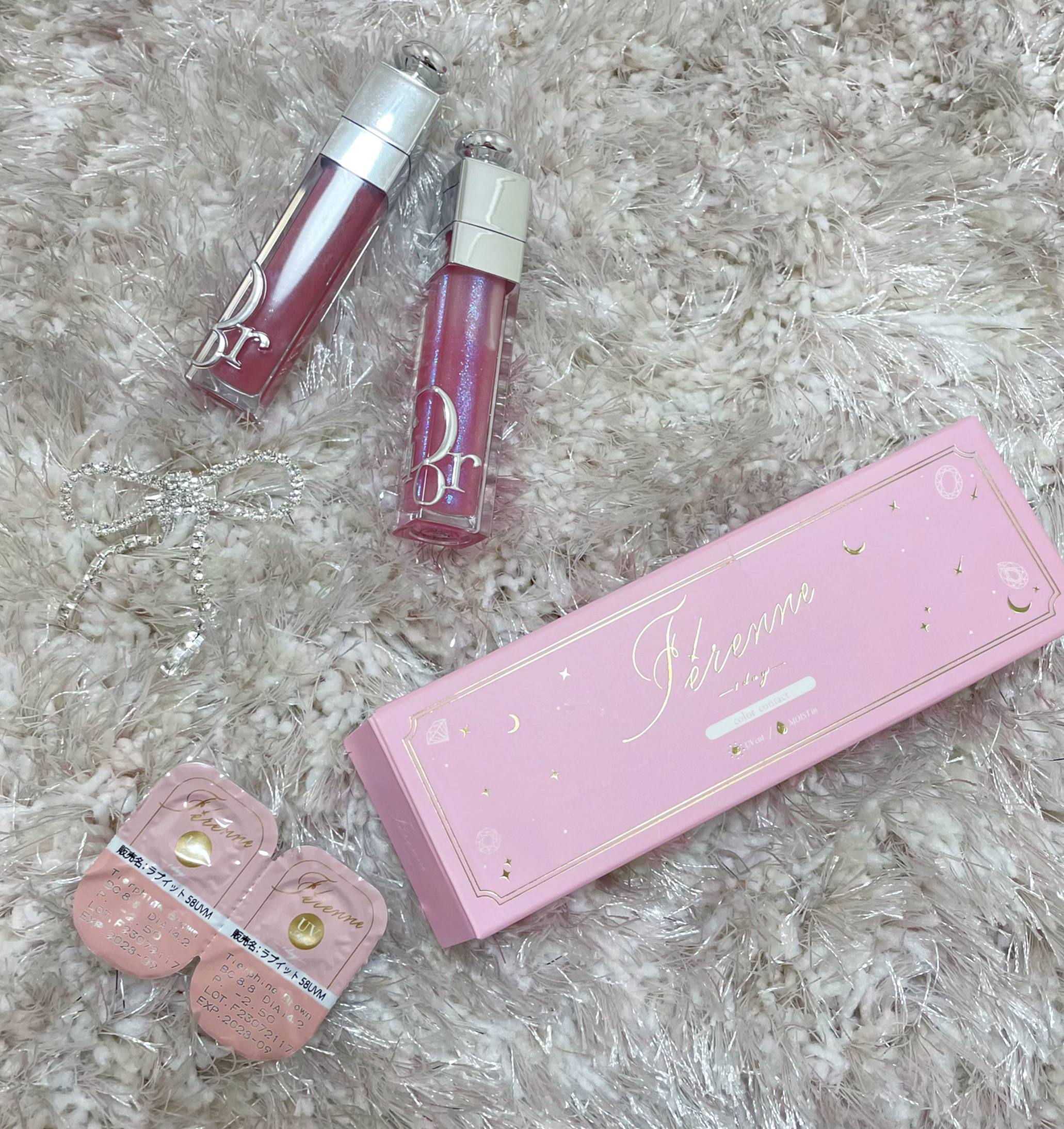 Ferenne 1day ティアフィーヌブラウン/Ferenne/ワンデー（１DAY）カラコンを使ったクチコミ（2枚目）