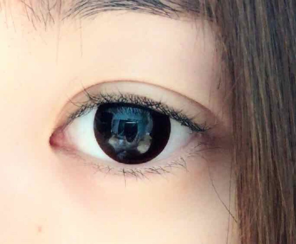 Natural Black/TeAmo/カラーコンタクトレンズを使ったクチコミ(3枚目)