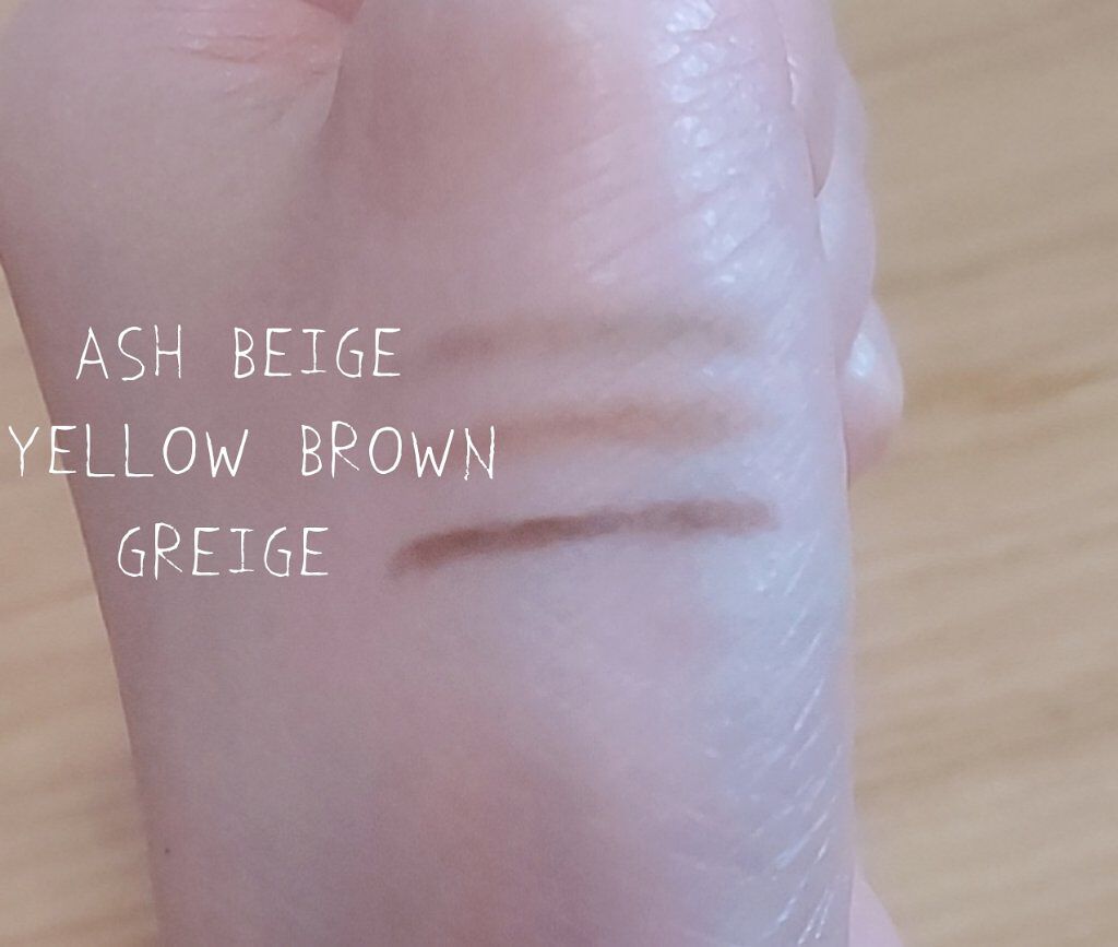  ロングステイ アイブロウパウダー＆ペンシル/ブリリアージュ/アイブロウペンシルを使ったクチコミ（3枚目）