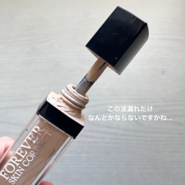 【旧】ディオールスキン フォーエヴァー スキン コレクト コンシーラー/Dior/リキッドコンシーラーを使ったクチコミ（2枚目）