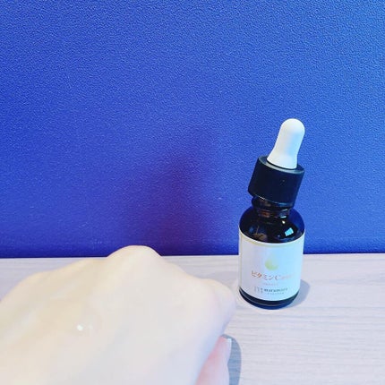 まるまる美容液 ビタミンC誘導体/ビューティゲート/美容液を使ったクチコミ(4枚目)