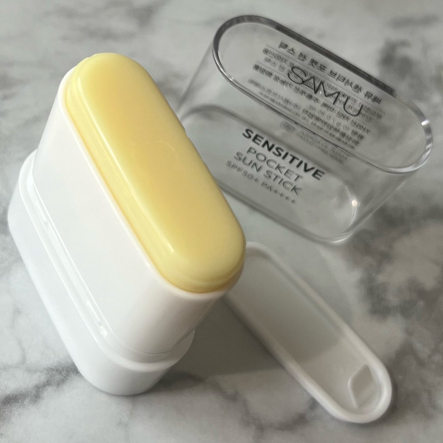 センシティブポケットサンスティック/SAM'U/日焼け止めスティックを使ったクチコミ(6枚目)