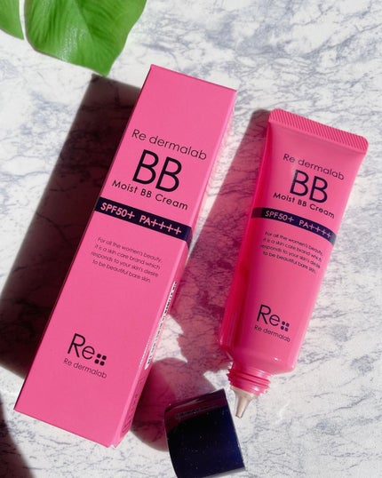 モイストBBクリーム/Re dermalab/BBクリームを使ったクチコミ(2枚目)