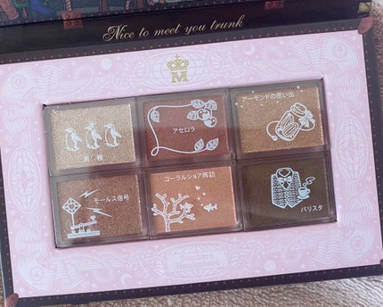 ナイストゥミーチュートランク/MAJOLICA MAJORCA/アイシャドウパレットを使ったクチコミ(2枚目)