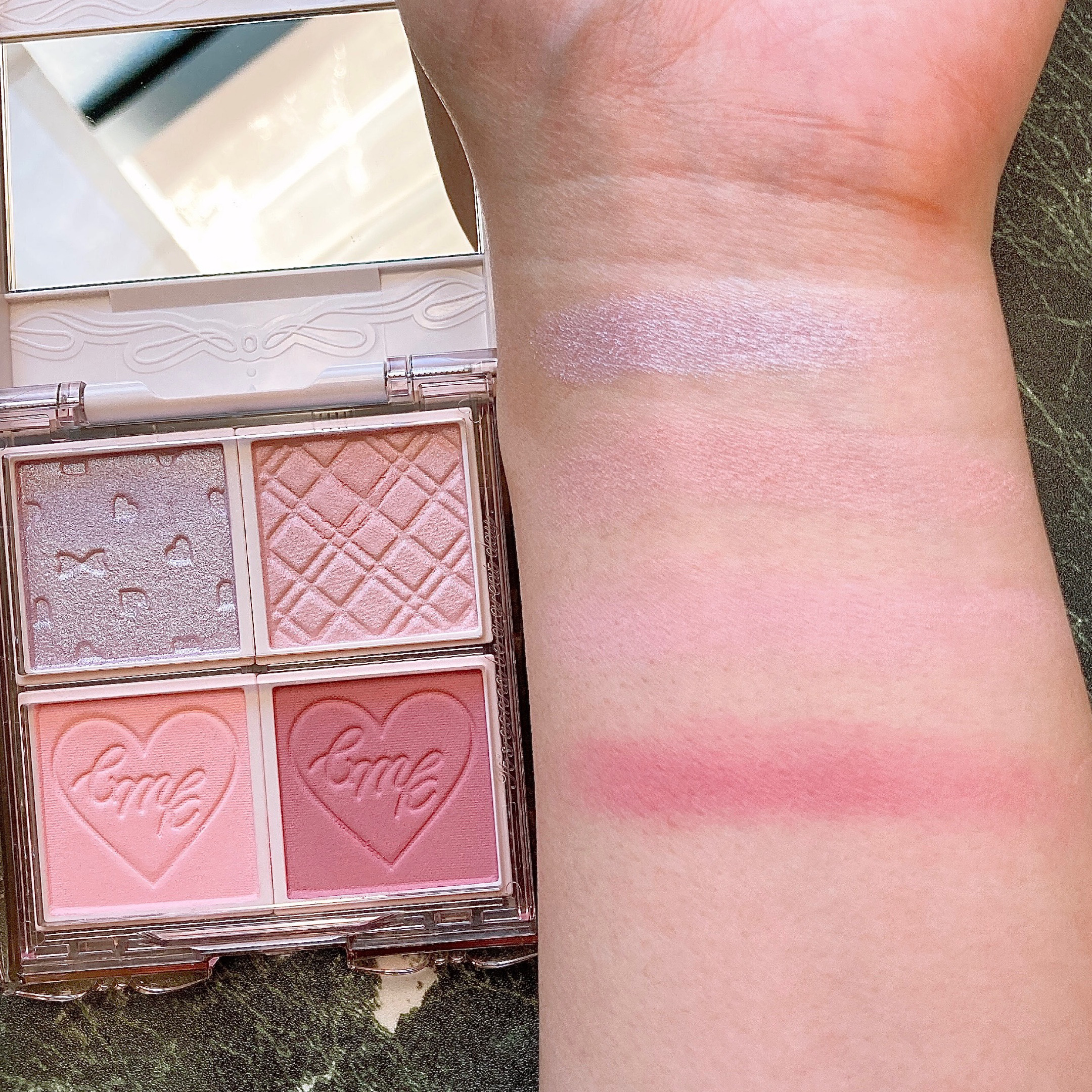 マイトーンクチュール/キャンメイク/メイクアップキットを使ったクチコミ（3枚目）