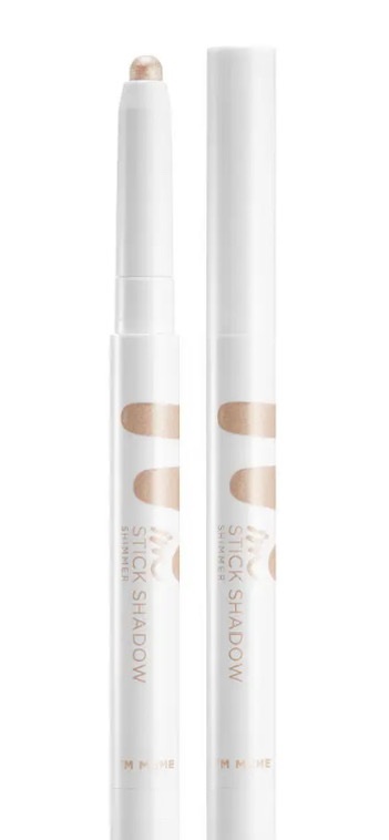 アイムスティックシャドウシマー 002 ピーチコロネット(限定デザイン)/i’m meme/スティックアイシャドウを使ったクチコミ（1枚目）