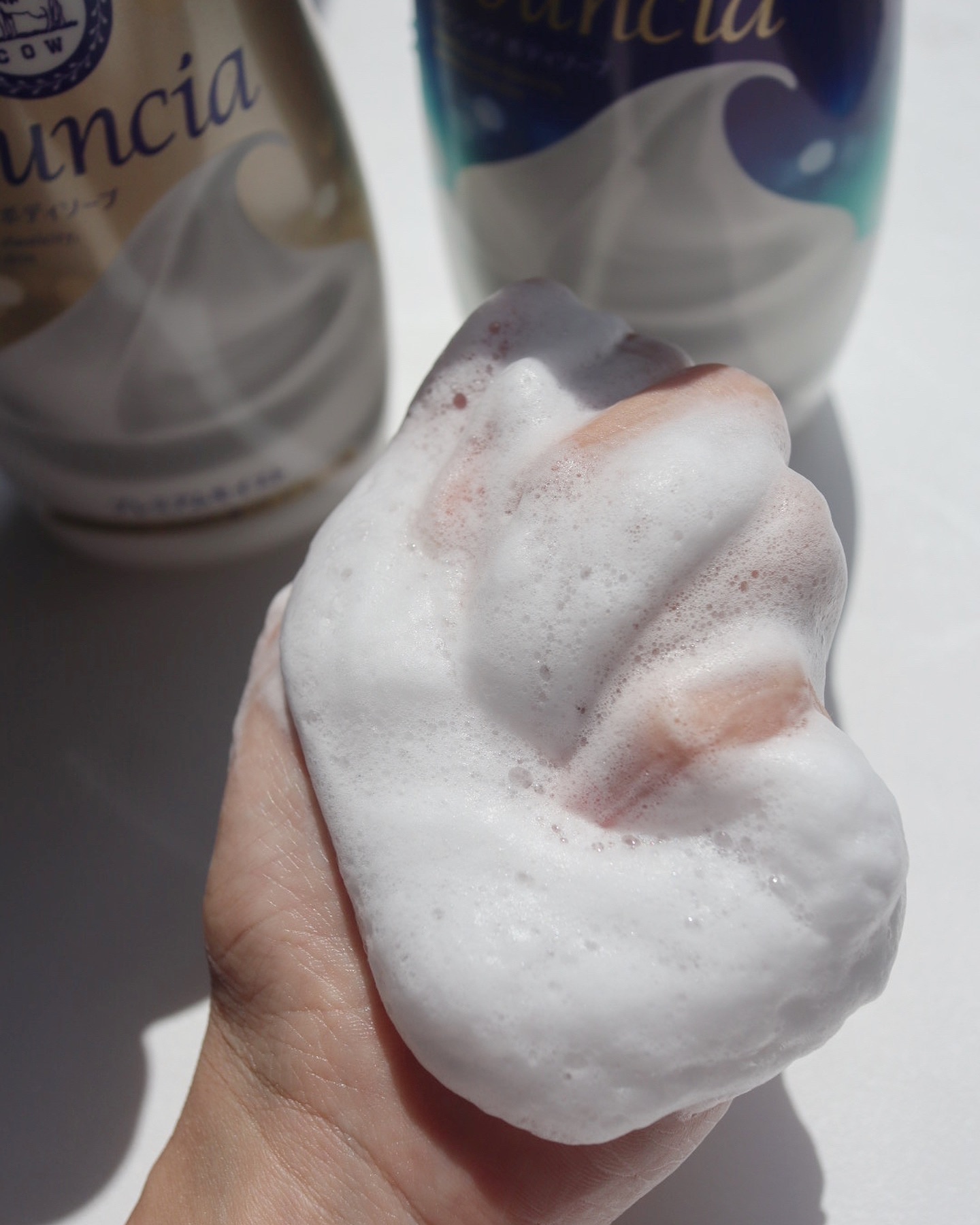 バウンシア ボディソープ プレミアムモイスト＜しっとりタイプ＞/Bouncia/ボディソープを使ったクチコミ（3枚目）