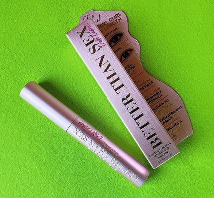 ベター ザン セックス マスカラ ドール ラッシュ/Too Faced/マスカラを使ったクチコミ(1枚目)