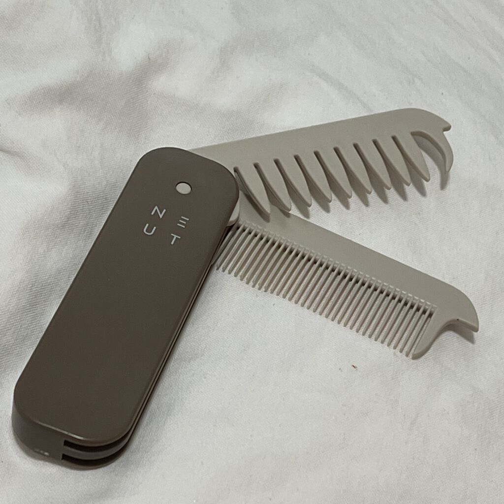 3WAYあか抜けコーム/NEUT/ヘアコームを使ったクチコミ（1枚目）