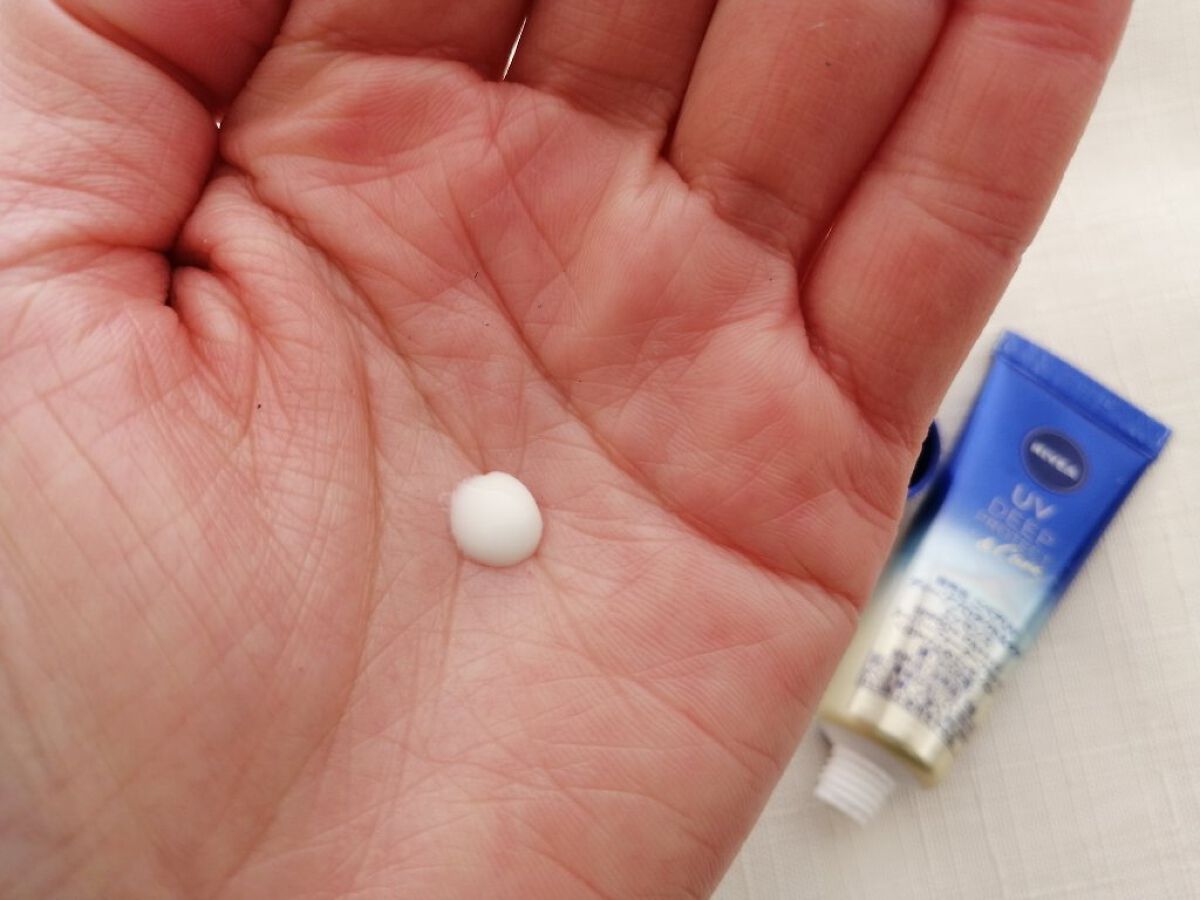 ニベアUV ディープ プロテクト＆ケア エッセンス/ニベア/日焼け止めローションを使ったクチコミ（2枚目）