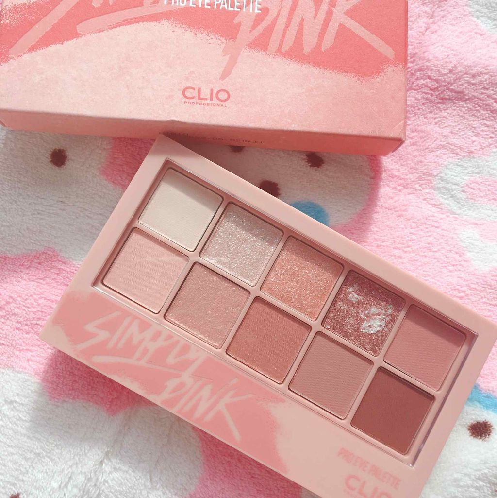 プロ アイ パレット/CLIO/アイシャドウパレットを使ったクチコミ(1枚目)