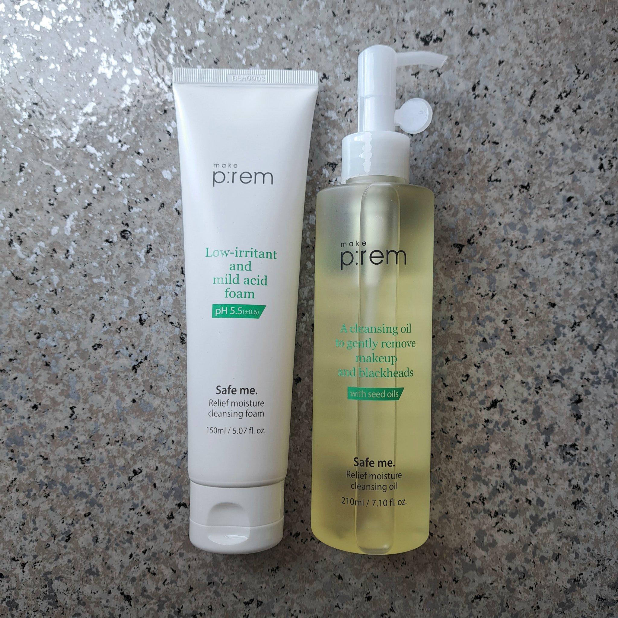 セーフミー リリーフモイスチャー クレンジングフォーム/make prem/洗顔フォームを使ったクチコミ（2枚目）