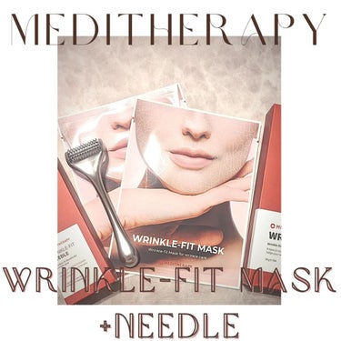 リンクルフィットマスク+ニードルローラー/MEDITHERAPY/美顔器・マッサージを使ったクチコミ（1枚目）