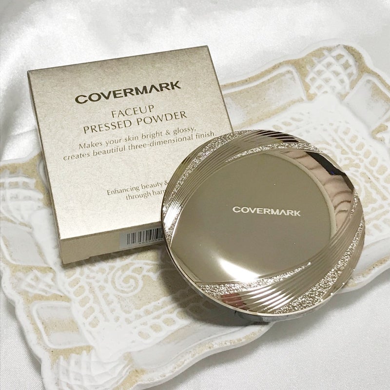 フェイスアップ プレストパウダー SPF23 / PA++/COVERMARK/プレストパウダーを使ったクチコミ(1枚目)
