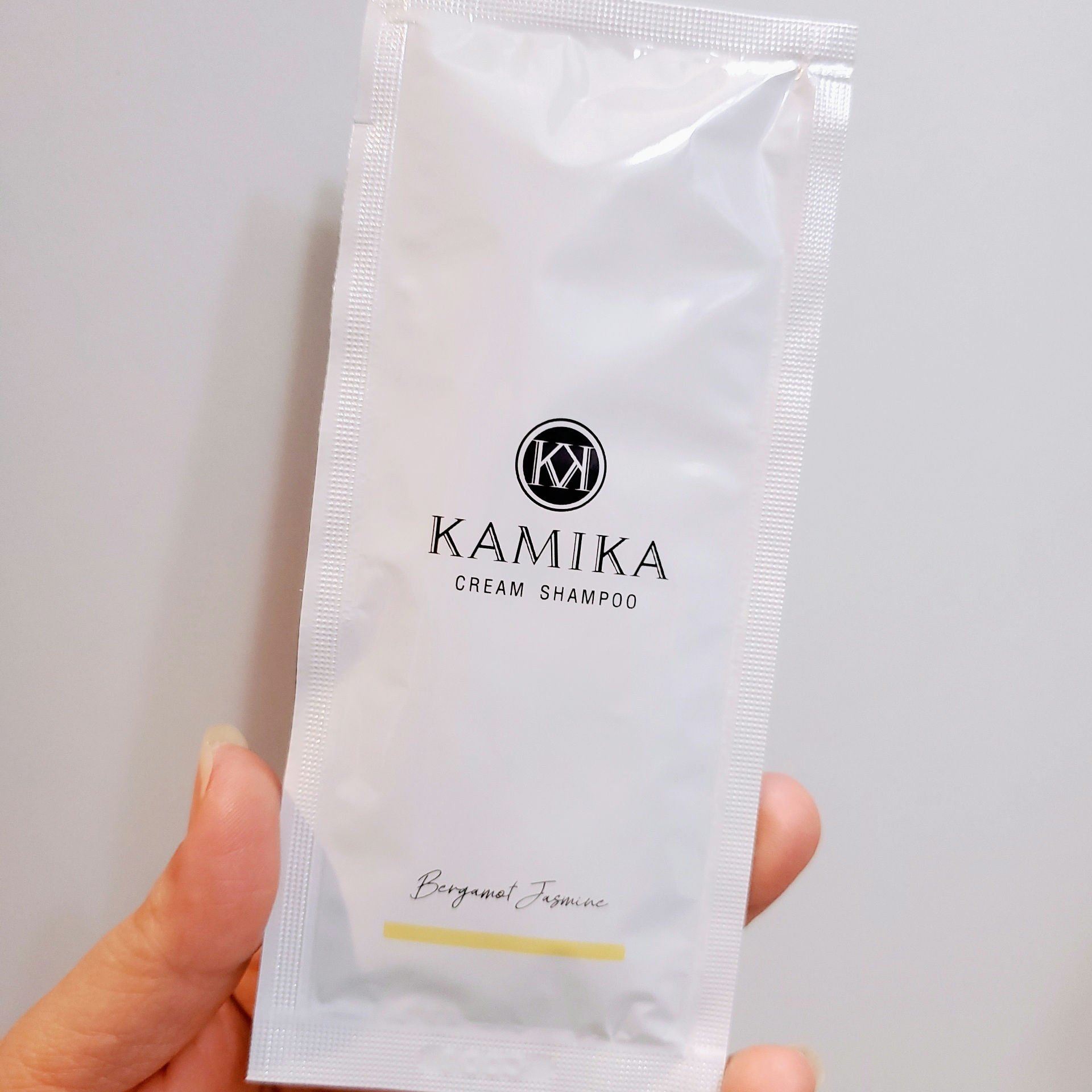 KAMIKA ベルガモットジャスミンの香り/KAMIKA/サロンシャンプーを使ったクチコミ（2枚目）