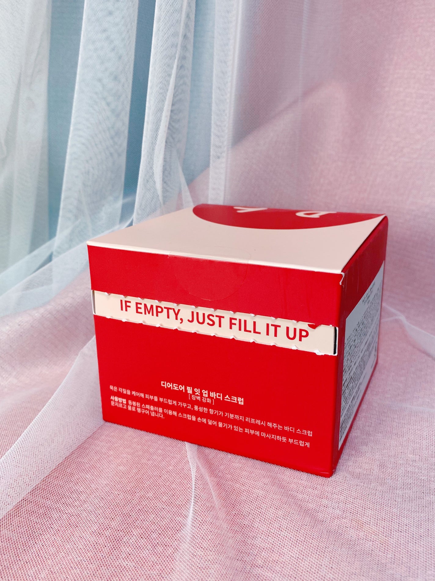 FILL IT UP BODY SCRUB/DearDoer/ボディスクラブを使ったクチコミ(5枚目)