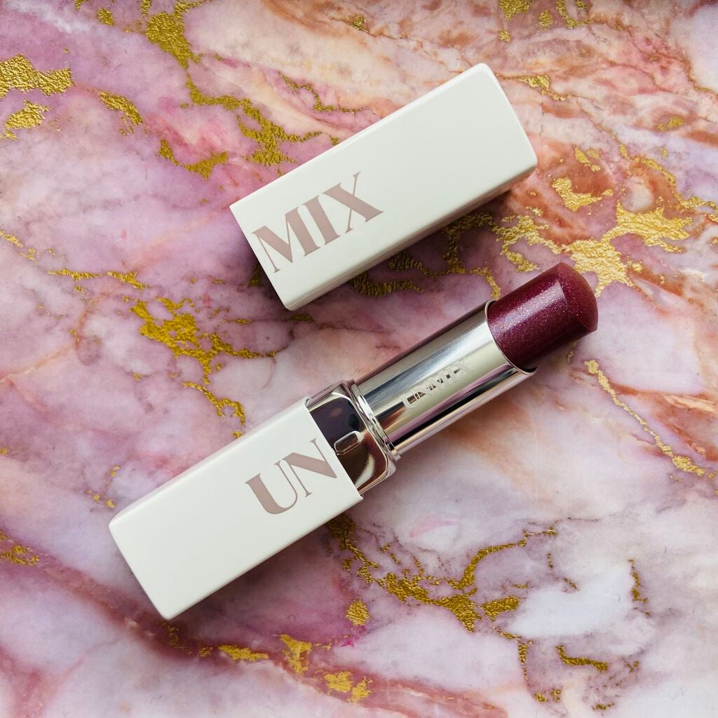 モイスチャーリップスティック グロウ/UNMIX/口紅を使ったクチコミ(1枚目)