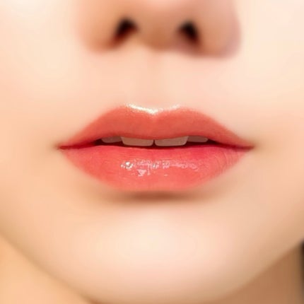 ジューシーラスティングティント/rom&nd/リップティントを使ったクチコミ(5枚目)