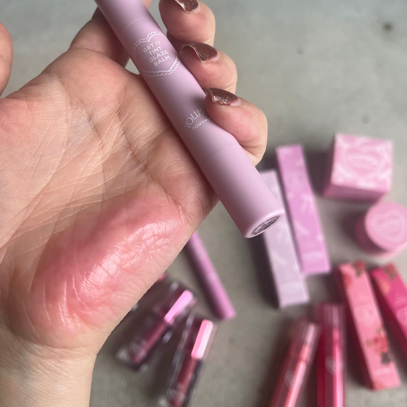 チークトーン ムード オン ブラッシャー/TONYMOLY/ジェル・クリームチークを使ったクチコミ(7枚目)