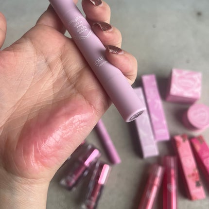 チークトーン ムード オン ブラッシャー/TONYMOLY/ジェル・クリームチークを使ったクチコミ(7枚目)