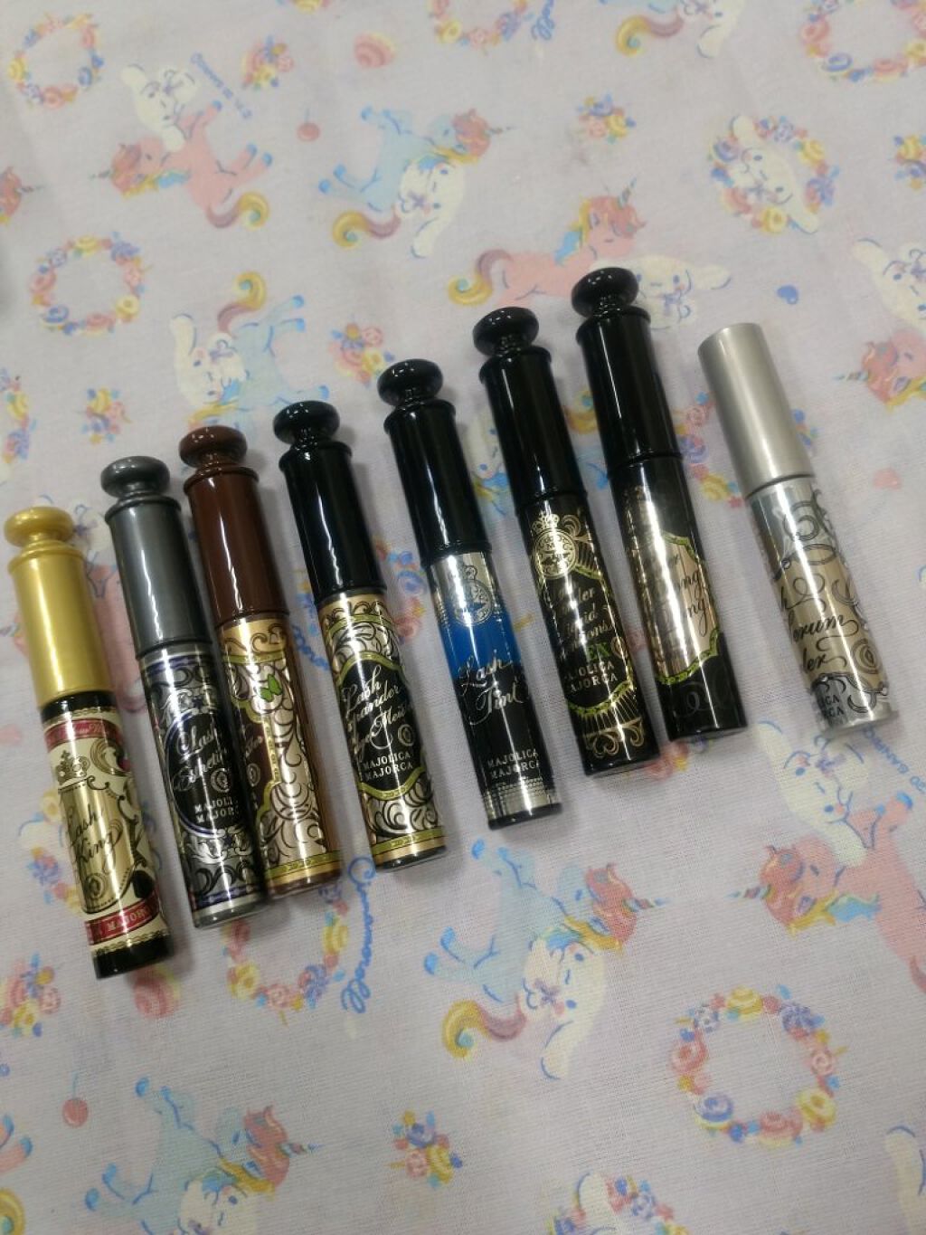 ラッシュキング/MAJOLICA MAJORCA/マスカラを使ったクチコミ（1枚目）