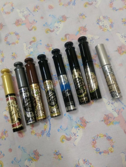 ラッシュキング/MAJOLICA MAJORCA/マスカラを使ったクチコミ(1枚目)