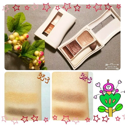 FASIO ピュアブライト アイズのクチコミ「吉見的、#もっと評価されてもいいコスメ💎🙈
こちらのアイシャドウは、お仕事メイクの常連アイテ.....」(3枚目)