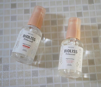 ボタニカル スムース リペア ヘアオイル/SSビオリス/ヘアオイルを使ったクチコミ(1枚目)