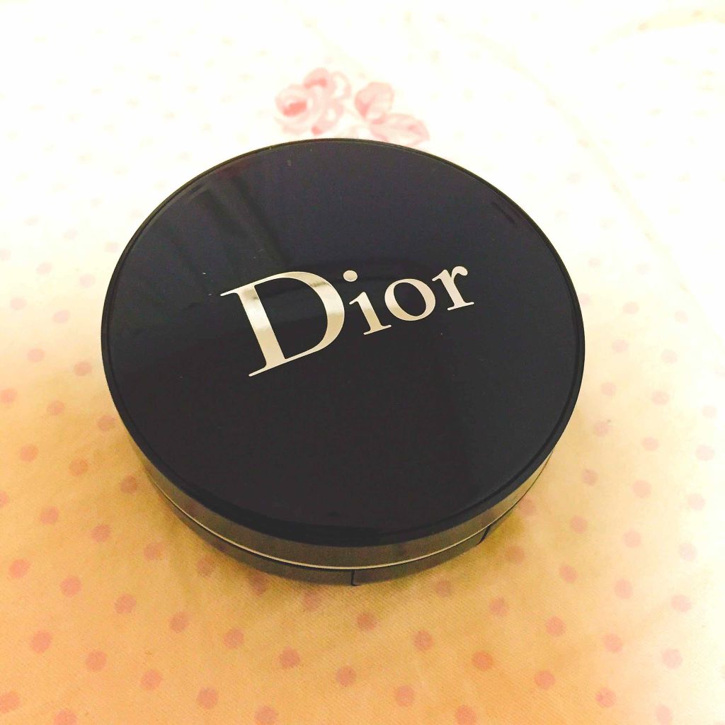 【旧】ディオールスキン フォーエヴァー クッション/Dior/クッションファンデーションを使ったクチコミ（1枚目）