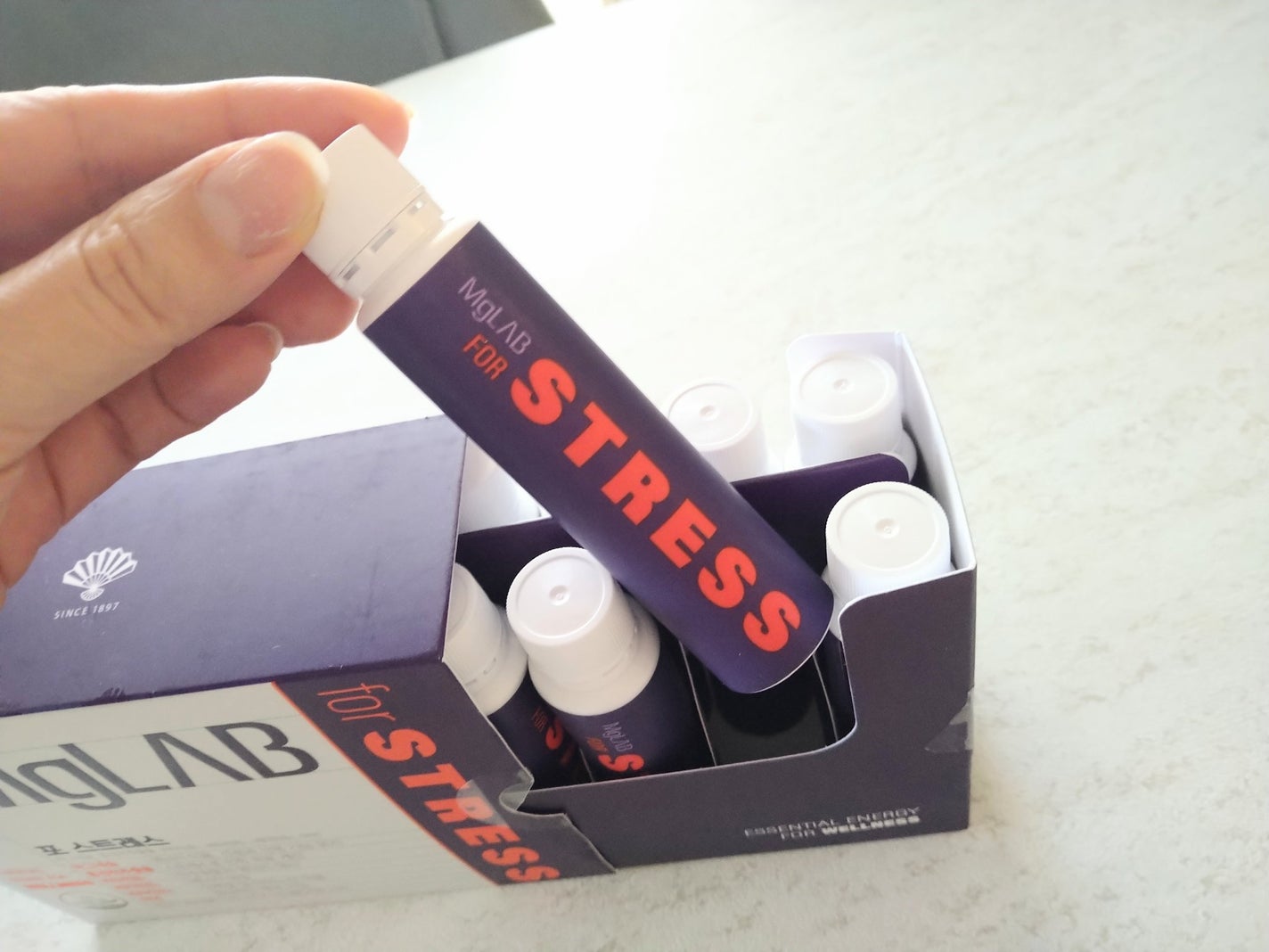 Mglab for STRESS/MgLAB/健康サプリメントを使ったクチコミ(2枚目)