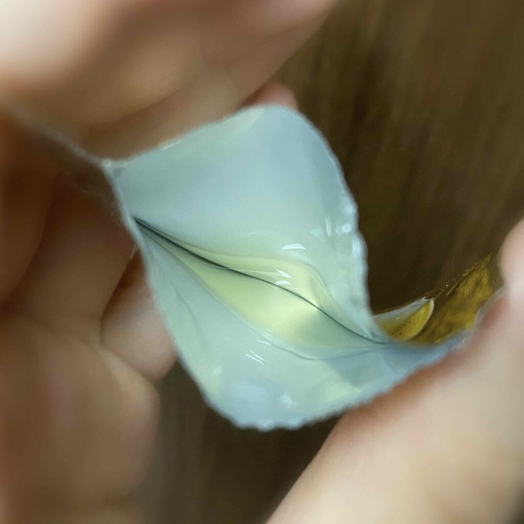 イモーテル ディヴァインインテンシヴオイル/L'OCCITANE/ブースター・導入液を使ったクチコミ（3枚目）