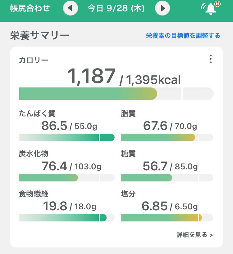 なこ on LIPS 「心折れずに頑張るぞー!#ダイエット#ダイエット_学生#ダイエッ..」(1枚目)