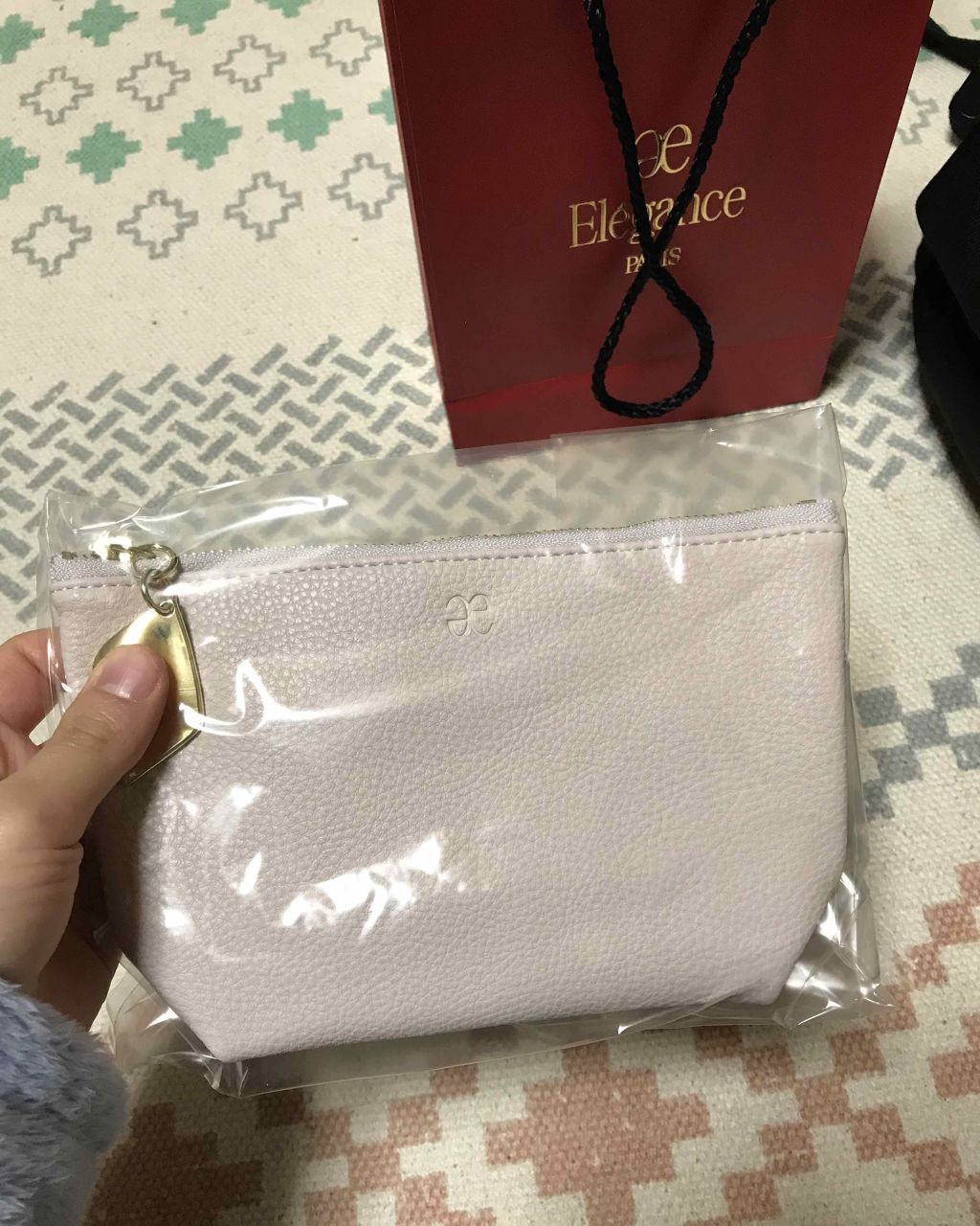 モーヴフルール コフレ ポーチ/Elégance/メイクアップキットを使ったクチコミ（3枚目）