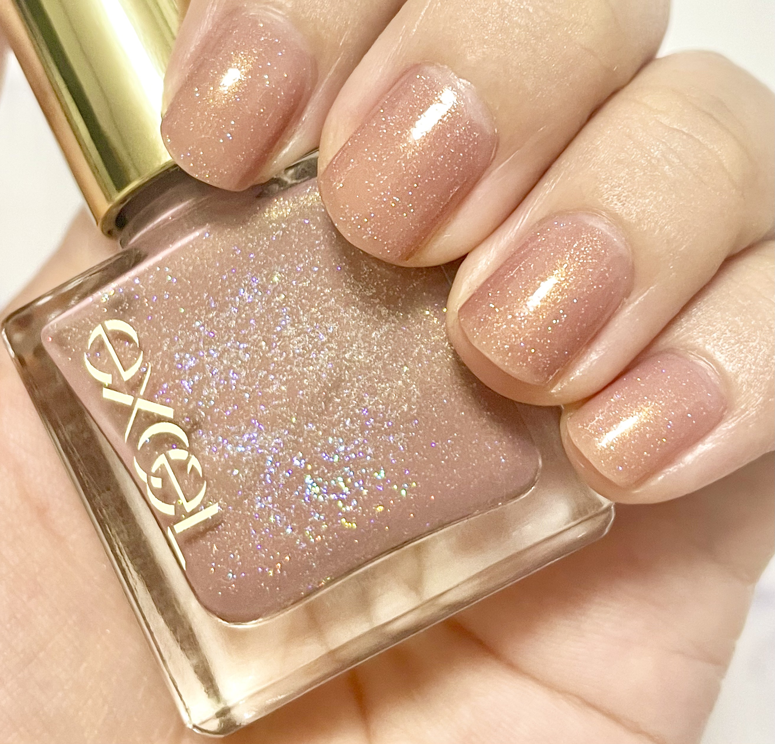 エクセル ネイルポリッシュ N/excel/マニキュアを使ったクチコミ（3枚目）