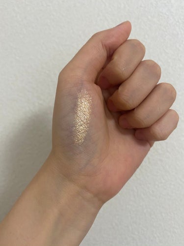 UR GLAM　EYESHADOW STICK 02 ライトオレンジ/U R GLAM/ジェル・クリームアイシャドウを使ったクチコミ（2枚目）