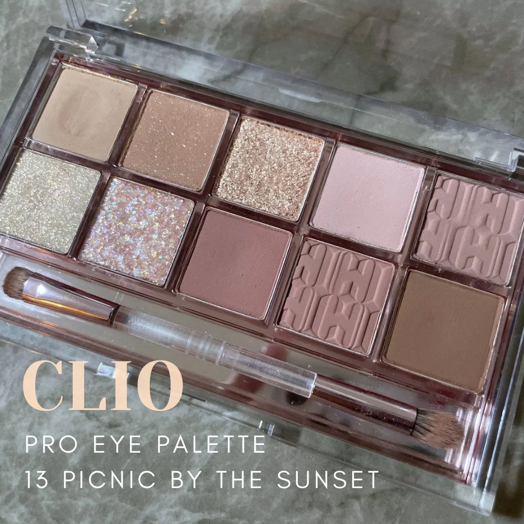 プロ アイ パレット/CLIO/アイシャドウパレットを使ったクチコミ(1枚目)