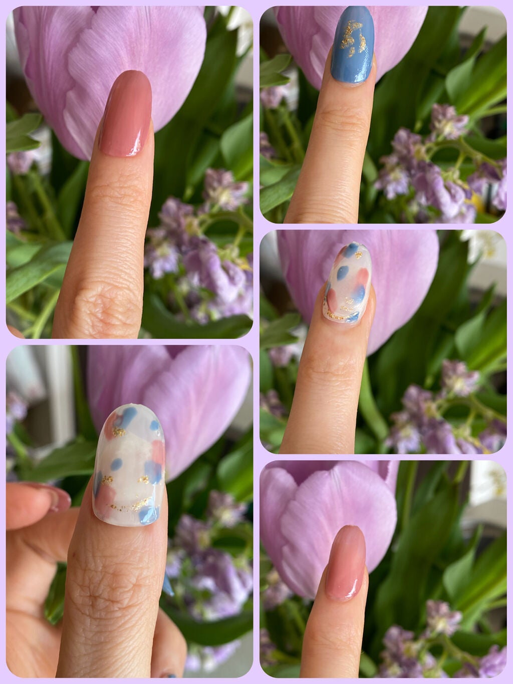 カラフルネイルズ/キャンメイク/マニキュアを使ったクチコミ(2枚目)