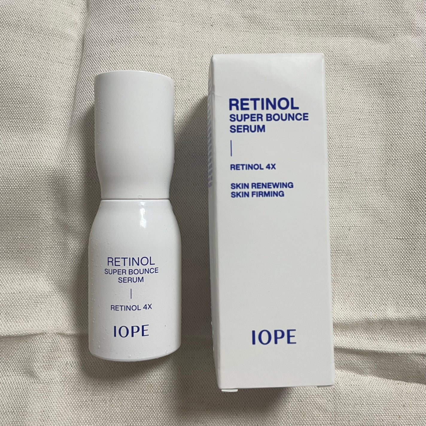 レチノール スーパーバウンス セラム/IOPE/美容液を使ったクチコミ(1枚目)