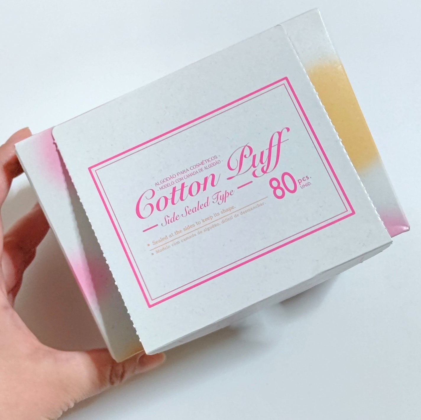 コットンパフ/DAISO/パフ・スポンジを使ったクチコミ(4枚目)