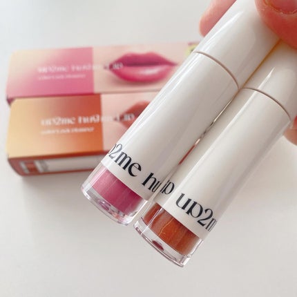 アップトゥーミー ハグマイリップ カラーロックプランパー/up2me/リッププランパーを使ったクチコミ(2枚目)