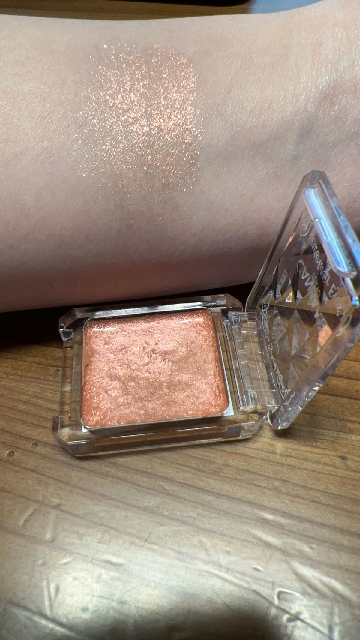 ジュエルスターアイズ/キャンメイク/ジェル・クリームアイシャドウを使ったクチコミ（2枚目）