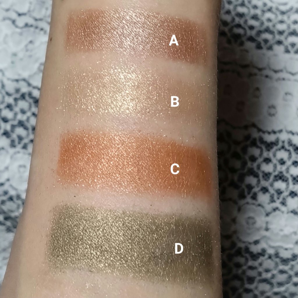 MFL アイシャドウ/moitiful/アイシャドウパレットを使ったクチコミ（2枚目）