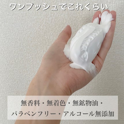 VC100ホットウォッシングフォーム/ドクターシーラボⓇ/泡洗顔を使ったクチコミ(4枚目)