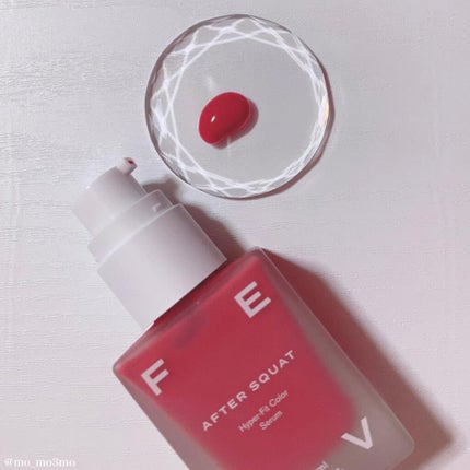 カラーセラム/FEEV/リキッドチークを使ったクチコミ(5枚目)