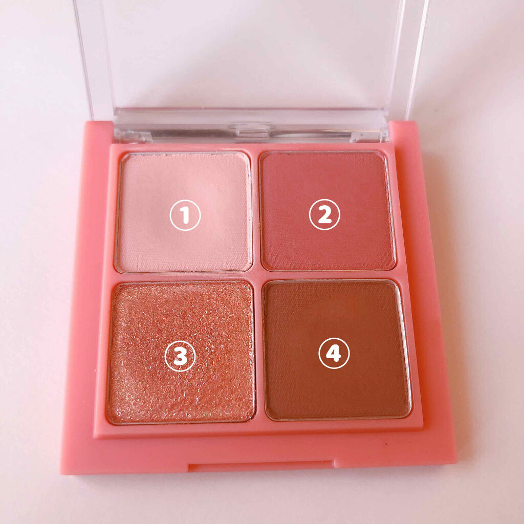 ベターザンアイズ ミュージックシリーズ/rom&nd/アイシャドウパレットを使ったクチコミ（2枚目）