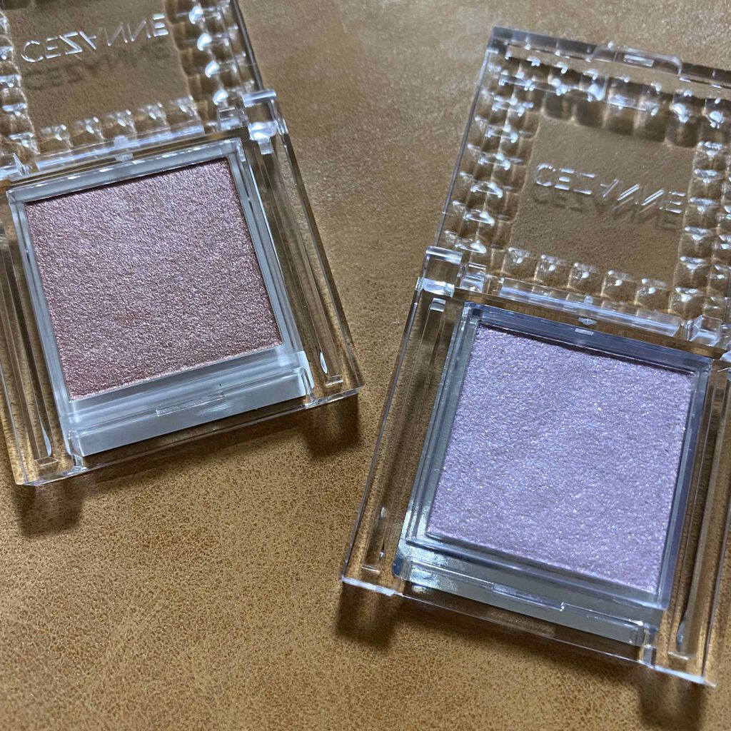 シングルカラーアイシャドウ/CEZANNE/単色アイシャドウを使ったクチコミ（2枚目）