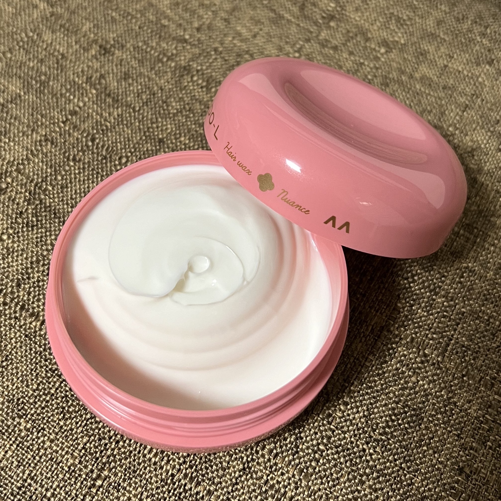 ＃ニュアンスデザインワックス/ルシードエル/ヘアワックス・クリームを使ったクチコミ（2枚目）