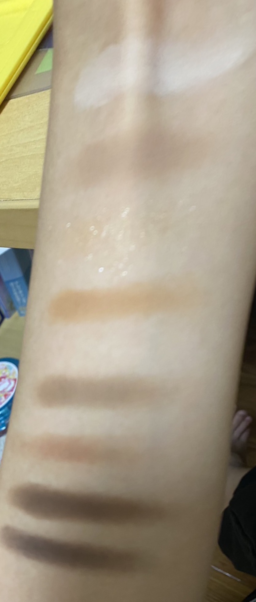 WONKA BAR EYESHADOW PALETTE/SHEGLAM/アイシャドウパレットを使ったクチコミ（3枚目）