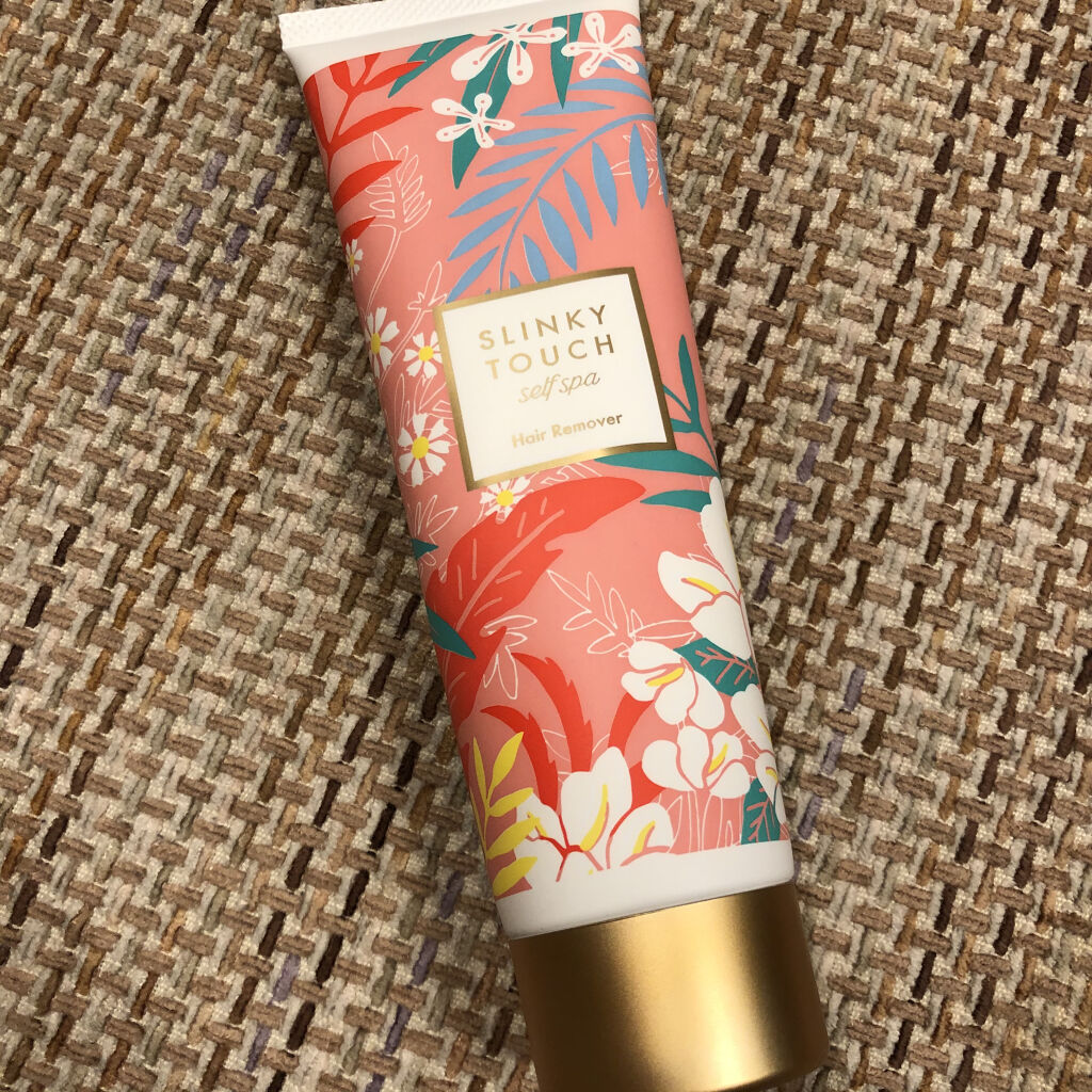 除毛クリーム シトラスホワイトリリィ/スリンキータッチ セルフスパ/除毛クリームを使ったクチコミ（1枚目）