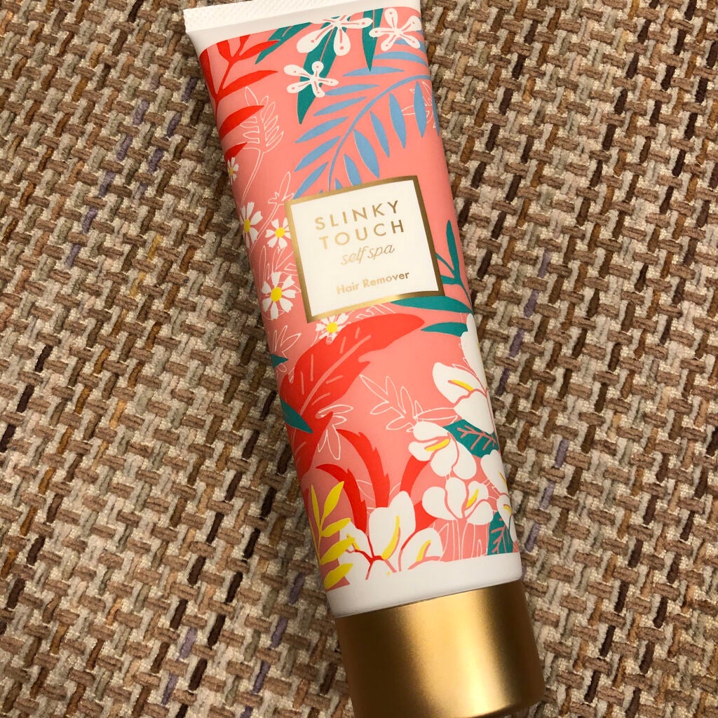 除毛クリーム シトラスホワイトリリィ/スリンキータッチ セルフスパ/除毛クリームを使ったクチコミ(1枚目)